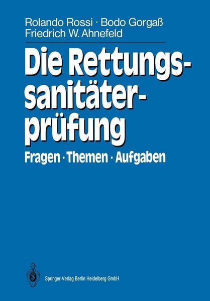 Produktbild: Die Rettungssanit&auml;terpr&uuml;fung