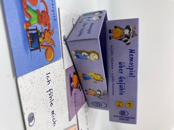 Produktbild: Gef&uuml;hle erkennen und benennen