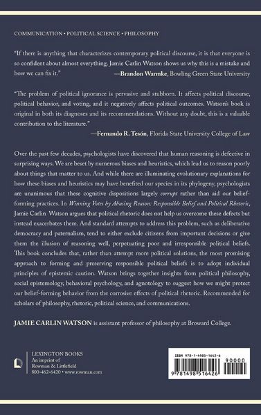 Produktbild: Winning Votes by Abusing Reason