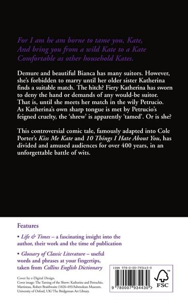 Produktbild: XTAMING OF SHREW_CLASSICS PB