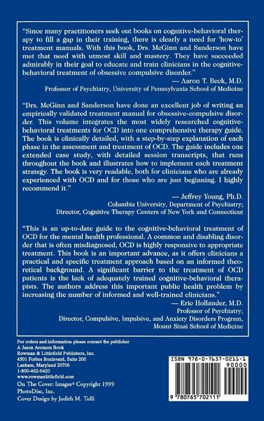 Produktbild: Treatment of Obsessive Compulsive Disorder