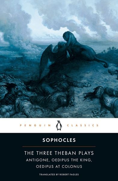 Produktbild: The Three Theban Plays