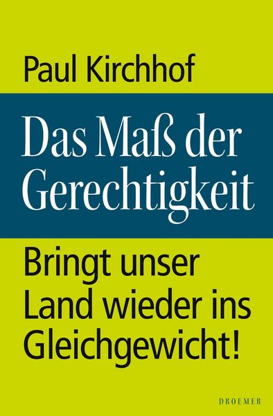 Produktbild: Das Ma&szlig; der Gerechtigkeit