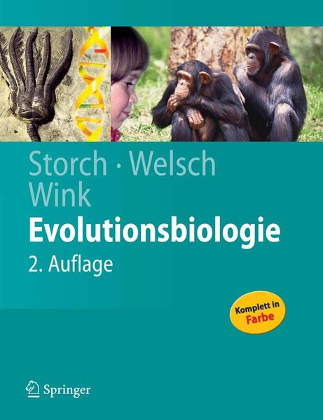 Produktbild: Evolutionsbiologie