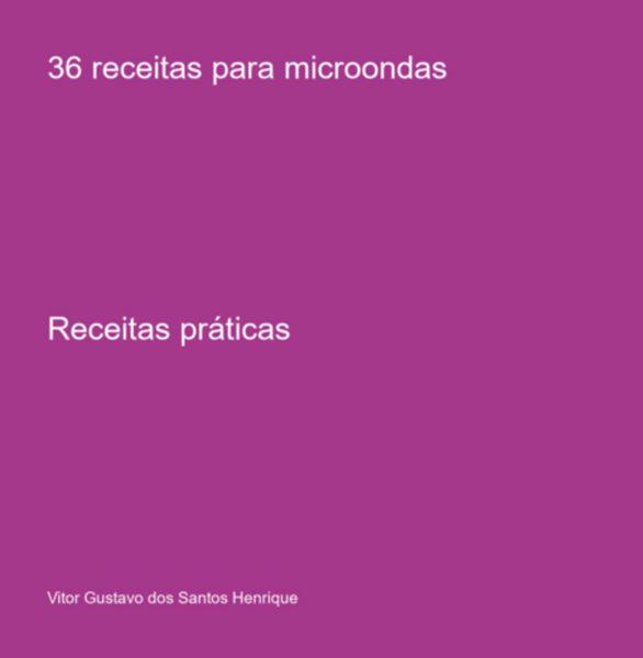 Produktbild: 36 Receitas Para Microondas