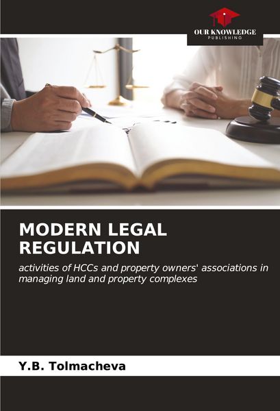 Produktbild: Modern Legal Regulation