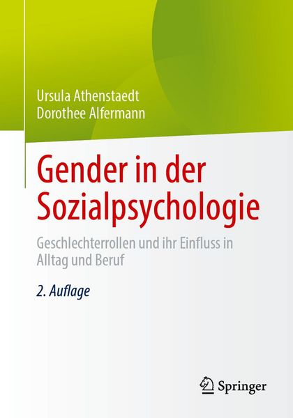 Produktbild: Gender in der Sozialpsychologie