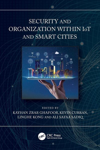 Produktbild: Security and Organization within IoT and Smart Cities