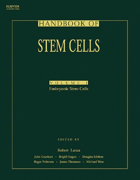 Produktbild: Handbook of Stem Cells, Two-Volume Set