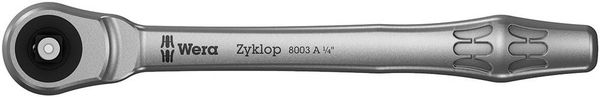 'Wera Zyklop Metal 8003A 05004003001 Umschaltknarre 1/4' (6.3 mm) 141mm'
