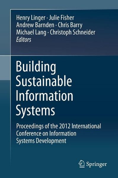 Produktbild: Building Sustainable Information Systems