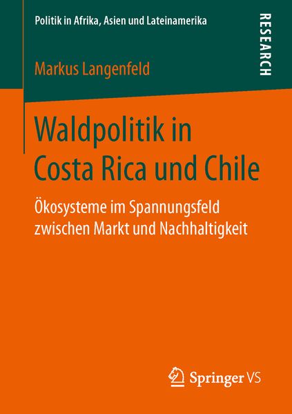 Produktbild: Waldpolitik in Costa Rica und Chile
