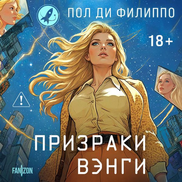 Prizraki Vengi - Paul Di Filippo, Audio, 9785042346392