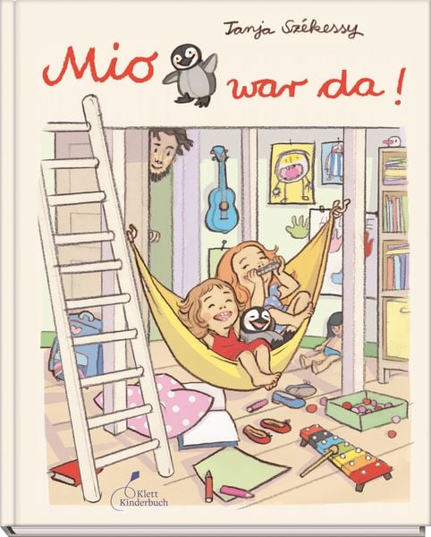 Mio war da!, Gebundene Ausgabe von Tanja Szekessy, Klett Kinderbuch, 978-3-95470-220-6
