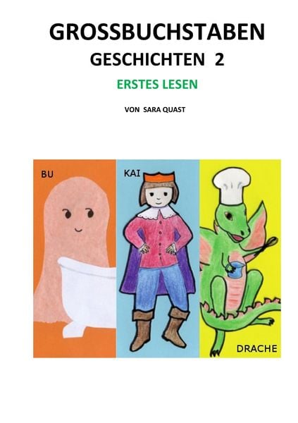 Produktbild: Gro&szlig;buchstaben Geschichten 2