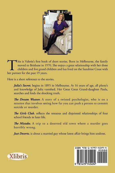 Produktbild: Julia's Secret and Other Stories by Valerie Coles