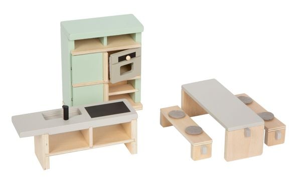 Produktbild: Puppenhausm&ouml;bel Set