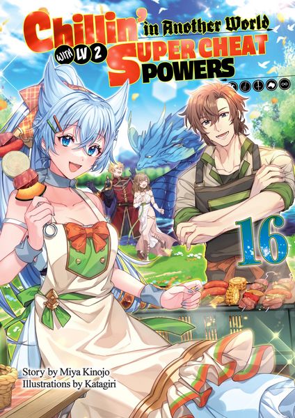 Produktbild: Chillin' in Another World with Level 2 Super Cheat Powers: Volume 16 (Light Novel)