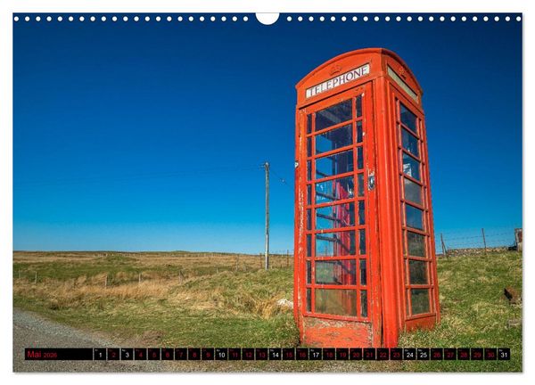 Produktbild: Raue Sch&ouml;nheit - Isle of Skye (Wandkalender 2026 DIN A3 quer), CALVENDO Monatskalender