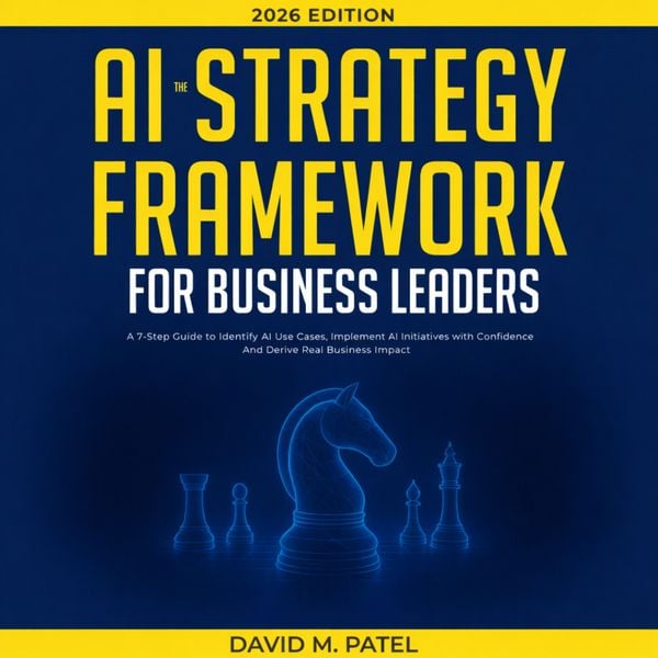 Produktbild: The AI Strategy Framework for Business Leaders
