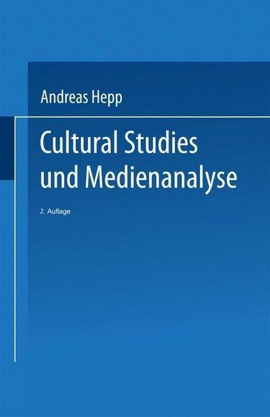 Produktbild: Cultural Studies und Medienanalyse