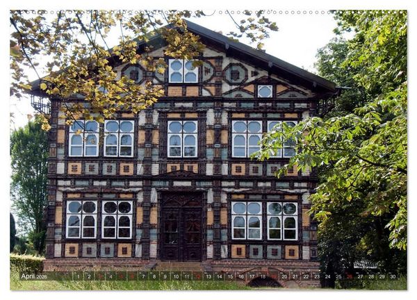 Produktbild: Malerisches Lemgo (hochwertiger Premium Wandkalender 2026 DIN A2 quer), Kunstdruck in Hochglanz