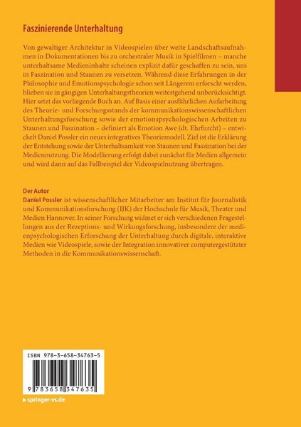Produktbild: Faszinierende Unterhaltung