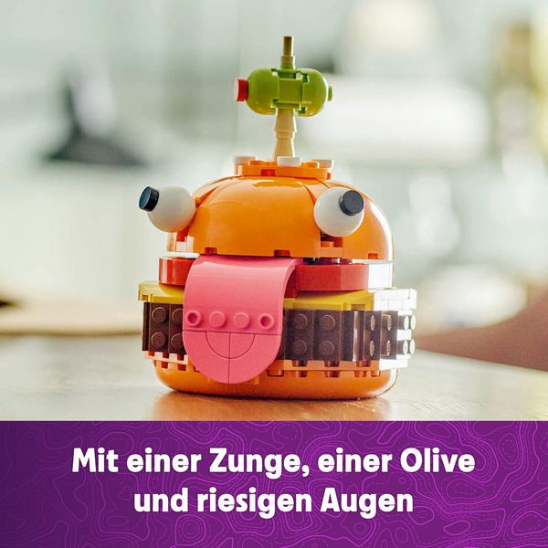 Produktbild: LEGO Fortnite 77070 Durrr Burger, Gamer Spielzeug ab 9 Jahren, Geschenk