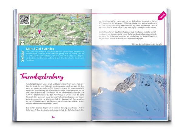 Produktbild: KOMPASS Endlich Winter - Allg&auml;uer Alpen