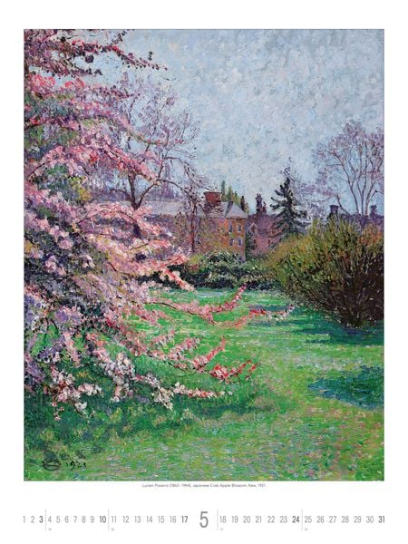 Produktbild: Impressionisten 2026 - Bild-Kalender 42x56 cm - Impressionists - Kunstkalender - Wand-Kalender - Malerei - Alpha Edition