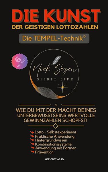 Produktbild: Die Kunst der geistigen Lottozahlen