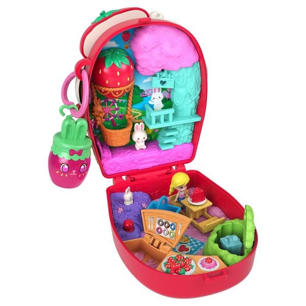 Produktbild: Polly Pocket Erdbeerh&auml;schen Schatulle
