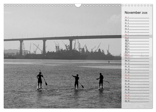 Produktbild: San Diego (Wandkalender 2026 DIN A3 quer), CALVENDO Monatskalender