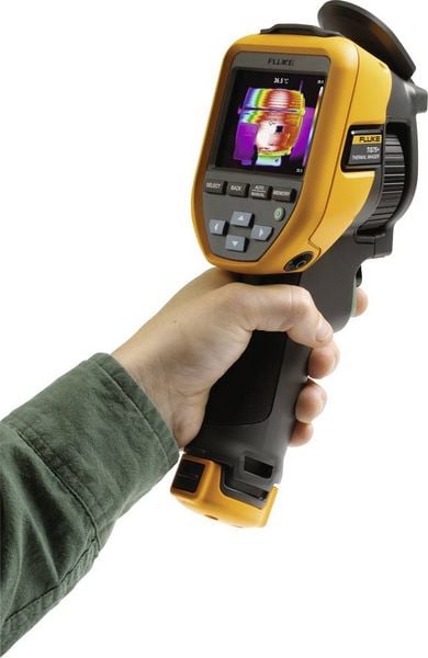 Produktbild: Fluke FLK-TIS75+ 9HZ W&auml;rmebildkamera -20 bis +550&deg;C 9Hz