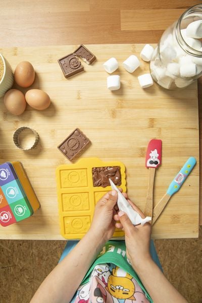 Produktbild: Das Chefclub Schokoladen-Keks-Set