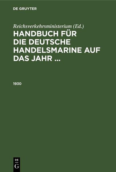 Produktbild: 1930