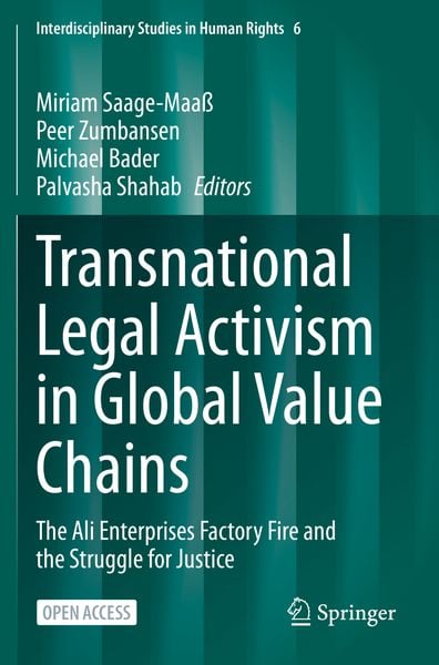 Produktbild: Transnational Legal Activism in Global Value Chains
