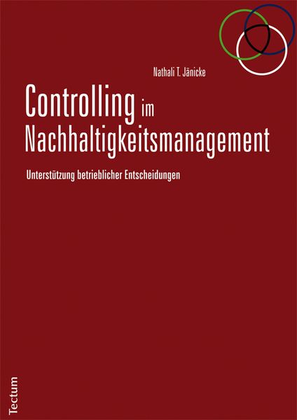 Produktbild: Controlling im Nachhaltigkeitsmanagement
