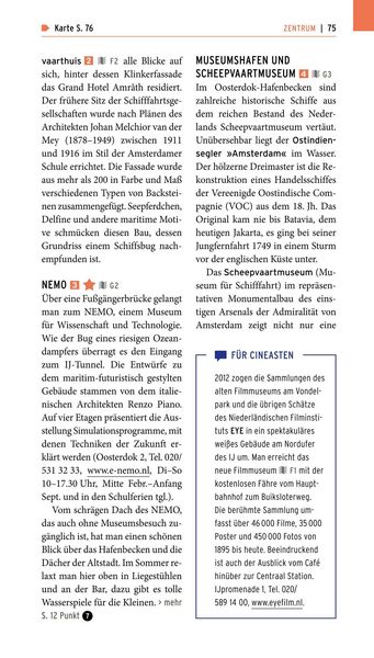 Produktbild: POLYGLOTT on tour Reisef&uuml;hrer Amsterdam