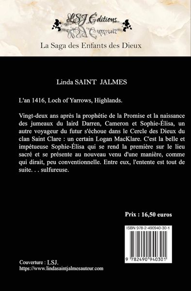 Produktbild: La saga des enfants des Dieux