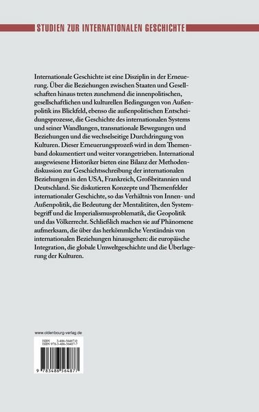 Produktbild: Internationale Geschichte