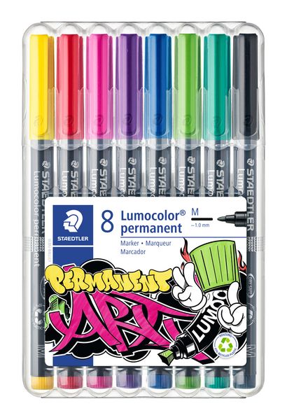 Produktbild: STADTLER Feinschreiber Lumocolor&reg; permanent Universalstift