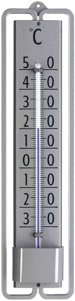 TFA Dostmann 12.2001.54 Thermometer Grau