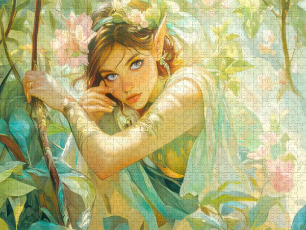 Produktbild: CALVENDO Puzzle Fantastische Fantasiewerke | 1000 Teile Lege-Gr&ouml;&szlig;e 64x48cm Foto-Puzzle f&uuml;r gl&uuml;ckliche Stunden