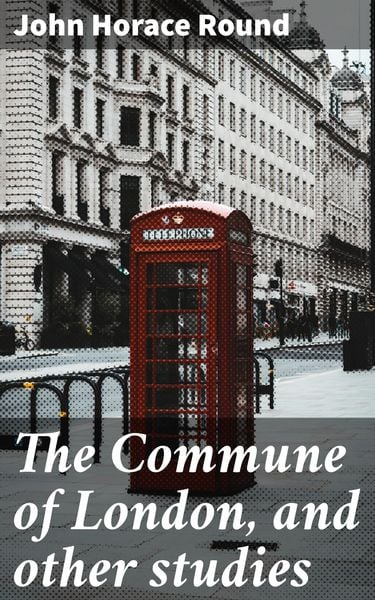 Produktbild: The Commune of London, and other studies