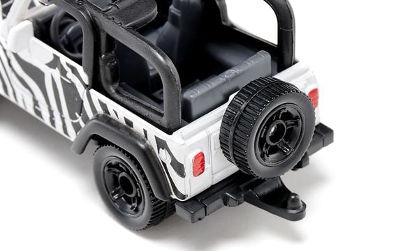 Produktbild: Siku 1546 Jeep Wrangler Safari