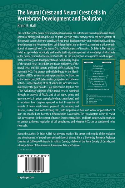 Produktbild: The Neural Crest and Neural Crest Cells in Vertebrate Development and Evolution