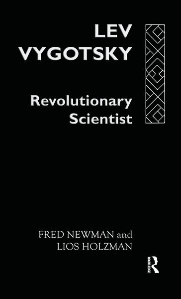 Produktbild: Lev Vygotsky:Revoltn Scientist