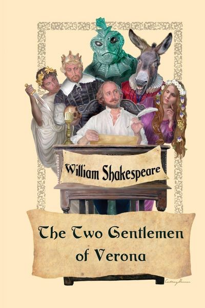 Produktbild: The Two Gentlemen of Verona