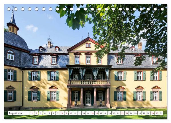 Produktbild: Barbarossastadt Gelnhausen vom Frankfurter Taxifahrer Petrus Bodenstaff (Tischkalender 2026 DIN A5 quer), CALVENDO Monatskalender